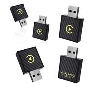 Adattatore Carplay Android Auto 2 In 1 AI Box Dongle Per Auto BT WiFi Plug&Play