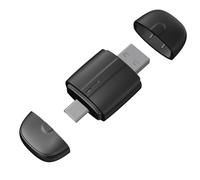 Adattatore CarPlay Android Auto 5Ghz WiFi Tipo-C/USB Plug And Play 2in1 Do5876