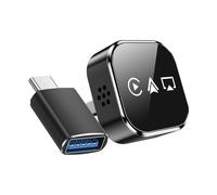 Adattatore CarPlay Auto senza Fili Ricevitore Bluetooth e Wi-Fi USB USB-C