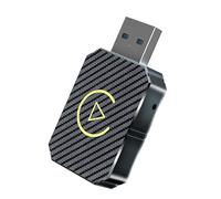 Adattatore CarPlay Cablato a Wireless per BMW 1/2/3 Series 4 Series 5 Series 6 Series 7 Series 8 Series, Dongle USB Plug & Play Auto CarPlay, Connessione Rapida, Segnale Stabile, Design Compatto
