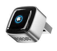 Adattatore CarPlay ultra mini wireless per iPhone e Android Auto, dongle CarPlay 2 in 1 cablato a wireless, interruttore con un clic, riconnessione automatica 5s, WiFi 5,8 GHz + BT5.4, compatibile con