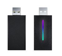 Adattatore Carplay Wireless 2 In 1 Android Auto AI Box Cablato per Carpay Wireless per Autoradio con Carplay Box Cablato