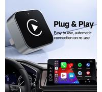Adattatore CarPlay wireless 2 in 1 Apple Car Play Android Auto AI Smart Box Sistemi intelligenti per auto per Toyota Honda Autosky Vw Sky