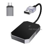 Adattatore Carplay wireless 2 in 1 cablato a mini USB wireless Per adattatore Android Auto Apple Carplay Controllo Plug and Play For Android
