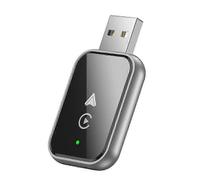 Adattatore CarPlay wireless 2 in 1 per Android Mini formato cablato per CarPlay wireless con cavo adattatore