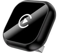 Adattatore CarPlay Wireless 2 in 1 per Porsche Cayenne/Cayenne S/Cayenne Turbo/Cayenne E-Hybrid, USB Plug And Play Connessione Veloce Bluetooth Accessori per Auto,A-Black