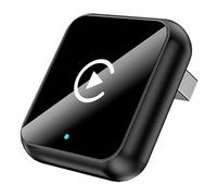 Adattatore CarPlay Wireless 2025 per Android iPhone, Mini Dongle USB per Auto, Convertitore Cablato a Wireless