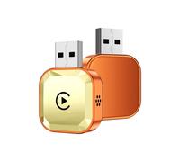 Adattatore Carplay Wireless 4 In 1 AI Box Airplay/Mirror Link/ per Android Auto/Carplay Dongle USB Cablato per Carplay Wireless A