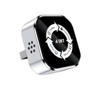 Adattatore CarPlay Wireless 4 In 1 AI Box Airplay/Mirror Link/per Android Auto/Carplay Dongle USB Sistema Intelligente per Auto A