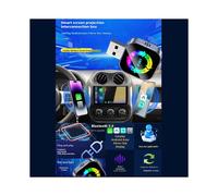 Adattatore Carplay Wireless 4 In 1 per Android Auto/Airplay/Mirror Link/Carplay USB Dongle AI Box per Auto con CarPlay Cablato A