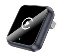 Adattatore Carplay wireless aggiornato Grey2025 per Android iPhone, converte da cablato a wireless, mini dongle USB per connettivitÃ auto Ai Box