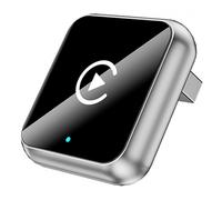 Adattatore Carplay wireless aggiornato Silver2025 per Android iPhone, converte da cablato a wireless, mini dongle USB per connettivitÃ auto Ai Box