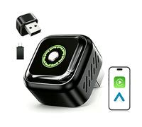 Adattatore CarPlay Wireless Android Auto: Adattatore Wireless 2-in-1 per CarPlay & Android Auto - Upgrade 2026 Adattatore USB/Type-C senza Fili Veloce Stabile Compatibile iOS 10+ Android 11+
