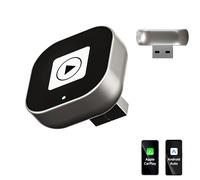 Adattatore Carplay Wireless & Android Auto Wireless 2 IN 1 Plug & Play Segnale