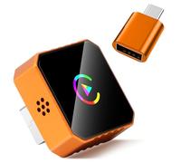 Adattatore Carplay Wireless Bluetooth 5.3, Compatibile con iPhone iOS 10+ e Android Auto, Mini e Stabile