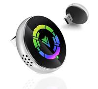 Adattatore CarPlay Wireless Circolare per iPhone,Converte Connessione Cablata di Fabbrica in Wireless per Auto dal 2016 e iOS 10+ Plug and Play, Nessuna Latenza