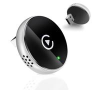 Adattatore CarPlay Wireless Circolare per iPhone,Converte Connessione Cablata di Fabbrica in Wireless per Auto dal 2016 e iOS 10+ Plug and Play, Nessuna Latenza