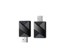 Adattatore CarPlay wireless, da cablato a sistema di navigazione wireless per auto, CarPlay Box 2 in 1(Y10)
