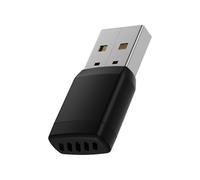 Adattatore Carplay wireless da cablato a wireless e Android Auto Carplay Adattatore USB Plug and Play Smart Mini Adapter Box Controllo vocale per auto con OEM Wired CarPlay Android Auto