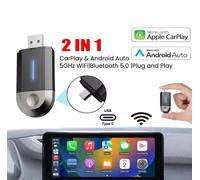 CarlinKit 4.0 Attivatore Wireless CarPlay & Wireless Android Auto