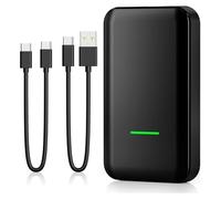 Adattatore CarPlay Wireless, Dongle CarPlay Collega e Usa, Adattatore CarPlay da USB/Tipo C Cablato A Wireless