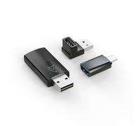 Adattatore CarPlay Wireless MINIX per Android Slim Edition Connessione stabile per convertire il cablaggio di fabbrica a dongle CarPlay wireless per Android Nessuna latenza verso lo schermo con USB C