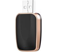 Adattatore CarPlay Wireless per Acura MDX Standard Technology A-Spec Advance Type S, Converte Android Auto/Carplay Cablato in Wireless Adattatore, Veloce Stabile, Plug & Play,Gold