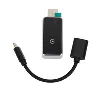 Adattatore CarPlay Wireless per Auto 2 in 1 Dongle con Modelli di Auto 800+ Auto -riconnettiti Compatibili con L'adattatore USB A A C per CarPlay Connessione Wireless