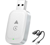 Adattatore CarPlay Wireless per Ford California Route 1 GT Performance Edition, 2 in 1 Converte Il Cavo in Wireless Veloce Stabile Plug And Play Adattatore Auto,C