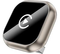 Adattatore Carplay Wireless per Genesis G90 2020 2021 2022 2023 2024, 2-in-1 Wireless CarPlay Dongle Converte Cablato a Wireless, Stabile e Facile da Usare,B