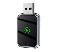 Adattatore CarPlay Wireless per Hyundai Tucson 2016 2017 2018 2019 2020 2021 2022 2023 2024, Adattatore CarPlay per Android Auto Wireless 2 in 1, Converte Carplay Cablato in Wireless, Plug & Play