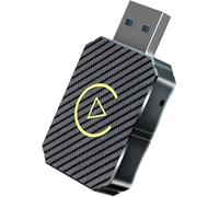 Adattatore CarPlay Wireless per Jeep Renegade 2017 2018 2019 2020 2021 2022 2023 2024 2025, Converte CarPlay Cablato in Wireless, 2 in 1 Wireless Adattatore CarPlay per Android Auto, Plug & Play