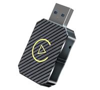 Adattatore CarPlay Wireless per Land Rover Range Rover Evoque 2019 2020 2021 2022 2023-2025, 2-in-1 CarPlay Wireless Adapter, Converte Carplay da Cablato in Wireless, Plug & Play Veloce e Stabile