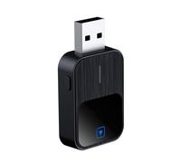 Adattatore CarPlay Wireless per Peugeot 5008 2017 2018 2019 2020 2021 2022 2023 2024 2025, 2-in-1 Converte CarPlay Dongle da Cablato a Wireless, Plug and Play, Connessione Auto Stabile e Veloce