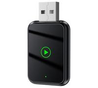 Adattatore CarPlay wireless Per Q5 2017 2018 2019 2020 2021 2022 2023 2024 2025 Converte la spina del dongle CarPlay cablato in w