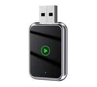 Adattatore CarPlay wireless Per Stelvio 2018 2019 2020 2021 2022 2023 2024 2025 Converte la spina del dongle CarPlay cablato in w