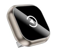 Adattatore CarPlay Wireless per Suzuki Swift Dzire Splash Baleno Liana Ertiga, Android Auto Rapido, Connessione Bluetooth Stabile, Plug & Play,A-Gold