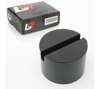 Adattatore Carrello Elevatore Supporto Piattaforme Gommatura Ø 75x50mm Per Dacia