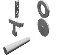 Adattatore Carrello PIKO Vagone Cereali Lionel Ready-To-Play RTP Treno Kit