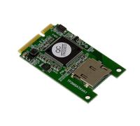Adattatore Carta TF MicroSD SDHC SDXC CARD Verso mSATA 6G