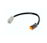 Adattatore Cavi Kit Elettrico 200 mm 2 Poli HELLA per KUBOTA