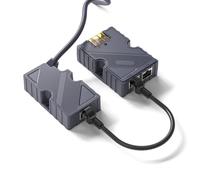 Adattatore Cavo a RJ45, Adattatore Dishy V2 a RJ45 Ethernet per Standard Actuated Gen 2, Pinout T568B, 10/100/1000 Mbps, Iniettore PoE