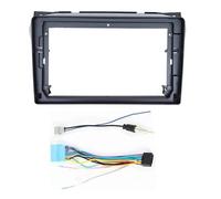 Adattatore Cavo Alimentazione Pannello Stereo, Decoder Canbus Cornice Fascia Radio Per Suzuki Per Alto 2008-2014 9 Pollici Pannello controllo(Telaio e cavo)