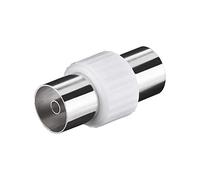 Adattatore Cavo Antenna TV Femmina/Femmina 9.5 mm