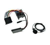 Adattatore cavo audio AUX IN senza perdita di dati radio Bluetooth per BMW E46 3