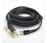 Adattatore cavo audio di ricambio per Hifiman He400S doppia spina da 3,5 mm