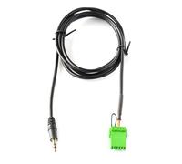 Adattatore Cavo Aux A 6 Pin Per Radio Auto 3,5mm Per Jazz 2002-2006