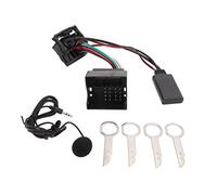 Adattatore Cavo Aux Adattatore Audio Bluetooth 5.0 Cavo Aux in con Microfono Compatibile con Focus Mondeo Fusion 6000CD