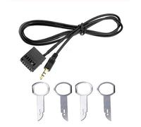 Adattatore cavo AUX auto per Ford Focus 6000CD MP3 ingresso audio + set pin rimo