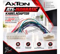 Adattatore cavo Axton ATS-ISO8BASIC per il collegamento di A894DSP ad...